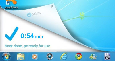 Acelerar el arranque de tu PC en Windows con Soluto es el Software anti-frustración. 5