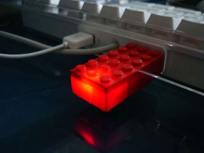 Cómo hacer que tu memoria USB parezca una pieza de LEGO 17