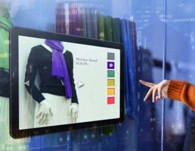 Desarrollan Pantallas Táctiles para comprar en las tiendas 'sin tocar' 5