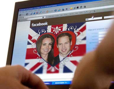 El problema de llamarte KATE MIDDLETON y estar en Facebook 5