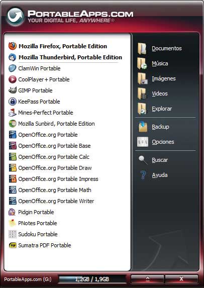 Gimp Portable Apps