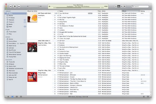 iTunes