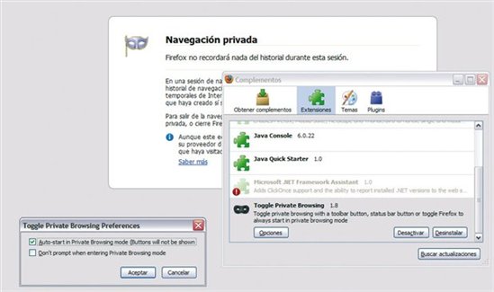 Navegación inadvertida 7