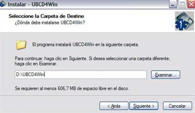 Ultimate Boot CD for Windows 3.60 detalle 1