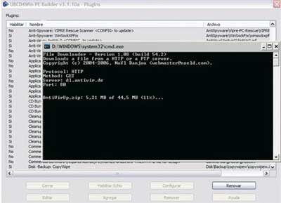 Ultimate Boot CD for Windows 3.60 detalle 3