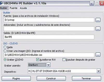 Ultimate Boot CD for Windows 3.60 detalle 4