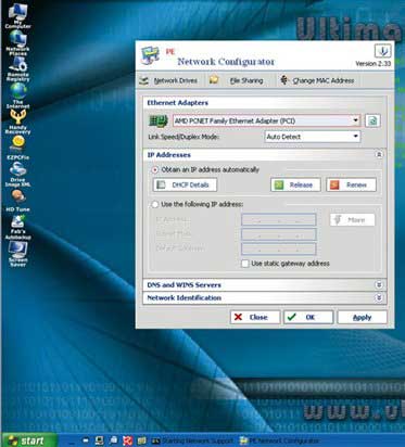 Ultimate Boot CD for Windows 3.60 detalle 7