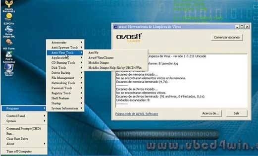 Ultimate Boot CD for Windows 3.60 detalle 8