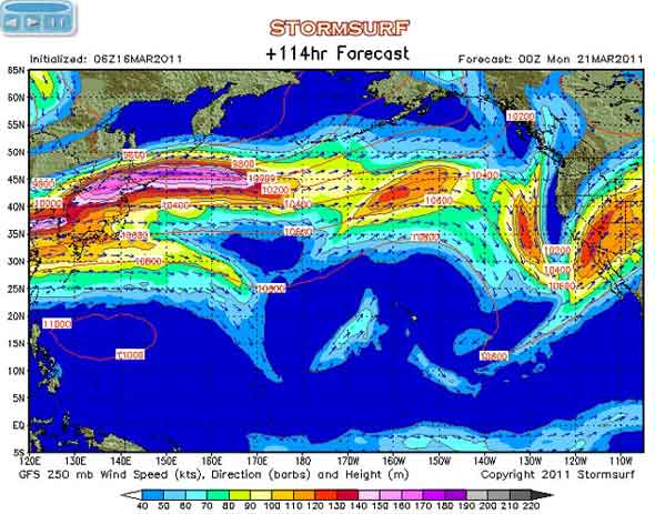 Cómo seguir en tiempo real terremotos, vientos, Radiactividad, clima, etc. por internet 12