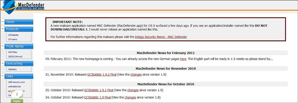Un programa antimalware falso tienta a los usuarios de Mac OS 1