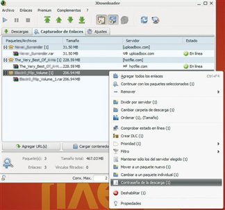 JDownloader paso 3