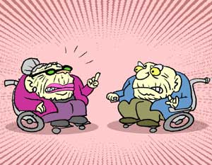 LOS DIVORCIADOS MÁS VIEJOS DEL MUNDO 5