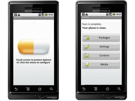 Algunos Antivirus para teléfonos con Android 7