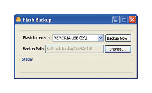 Cómo hacer copias de seguridad de tus memorias USB 5
