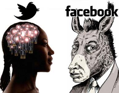 Según estudio usuarios de Twitter son mas cultos y de mejor poder adquisitivo que los de facebook 5