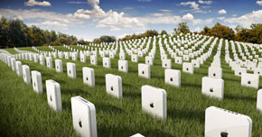 Cementerio de apple ¿Por qué mueren las Time Capsule? 5