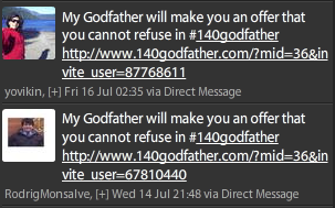 Quieres eliminar la aplicación de Godfather de Twitter 1