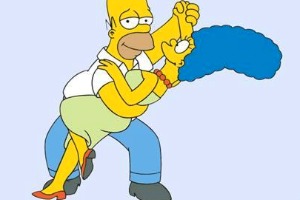 Escenas sensualmente "incorrectas" de los Simpson 1