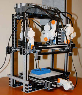 Monta tu impresora 3D LEGO 5