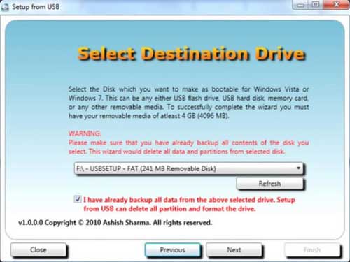 Instalar Windows desde una memoria USB 5