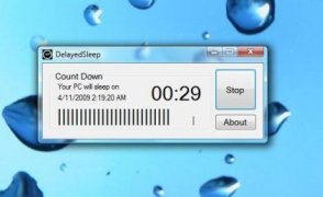 Suspende tu equipo automáticamente con DelayedSleep 5