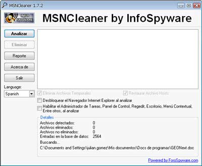 Cómo eliminar virus de MSN Messenger y Windows Live Messenger 5