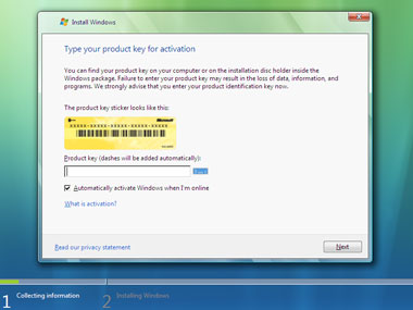 Truco Instalar Windows Vista Serial