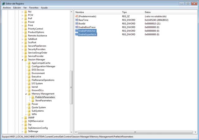 Trucos para optimizar el sistema en Windows 7 parte 1 5