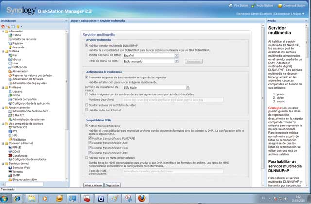 Cómo comunicar tu PC con otros dispositivos usando DLNA 46 Cómo comunicar tu PC con otros dispositivos usando DLNA 45
