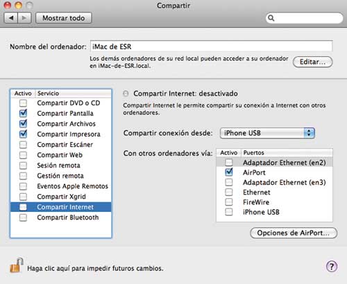 Cómo compartir el 3G de mi portátil o PC via WiFi en Windows y Mac OX 35