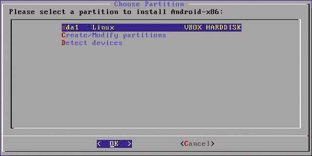 Cómo instalar Android en el netbook, Paso a Paso 43