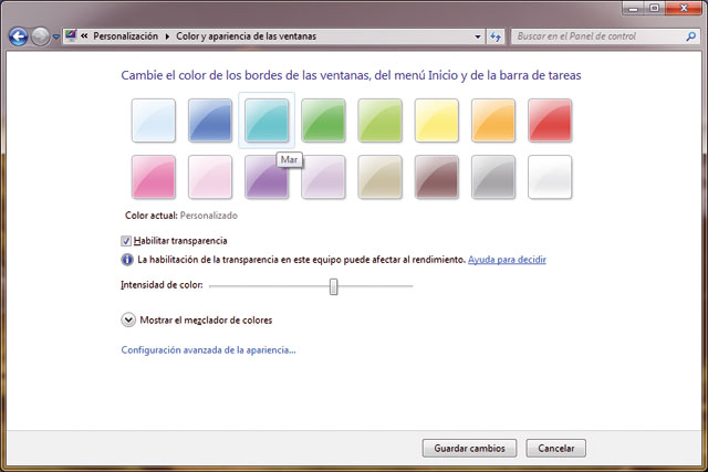 Trucos para personalizar la interfaz de Windows 7 Parte 2 3
