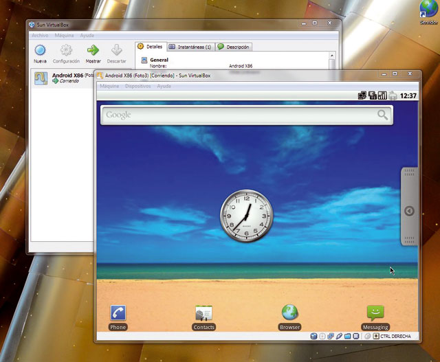 Cómo instalar Android en el netbook, Paso a Paso 53