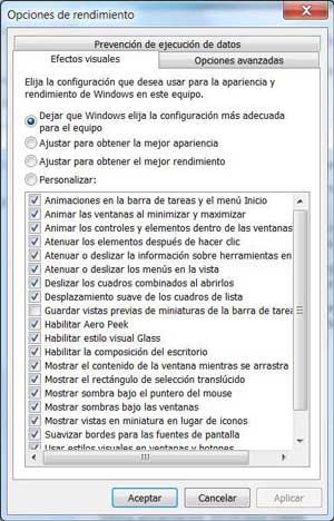 Cómo acelerar Windows 7 y Vista 5