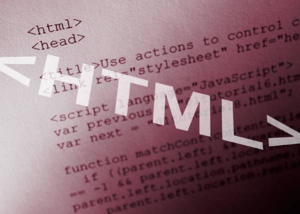 Lista de las principales etiquetas Html 2