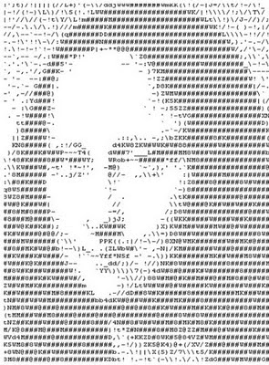 Mapa de caracteres y tabla ASCII 5