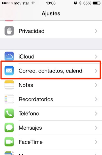 importar contactos de SIM del iPhone