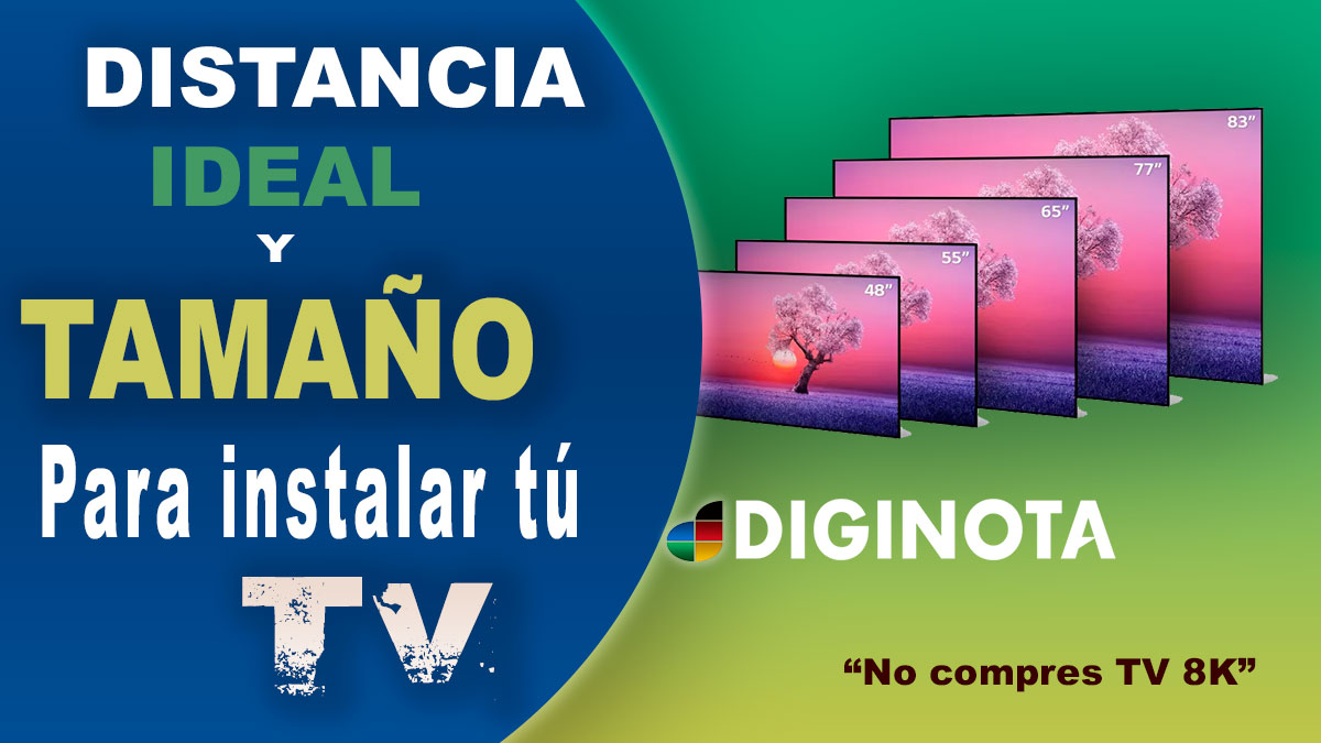 Distancia ideal para instar tu TV