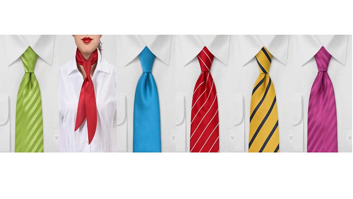 Nudo de corbata medio Windsor 1