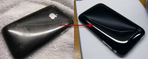 Quitar los rayones de la carcasa de tu iPhone 
