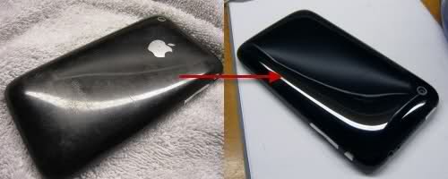 Quitar los rayones de la carcasa de tu iPhone