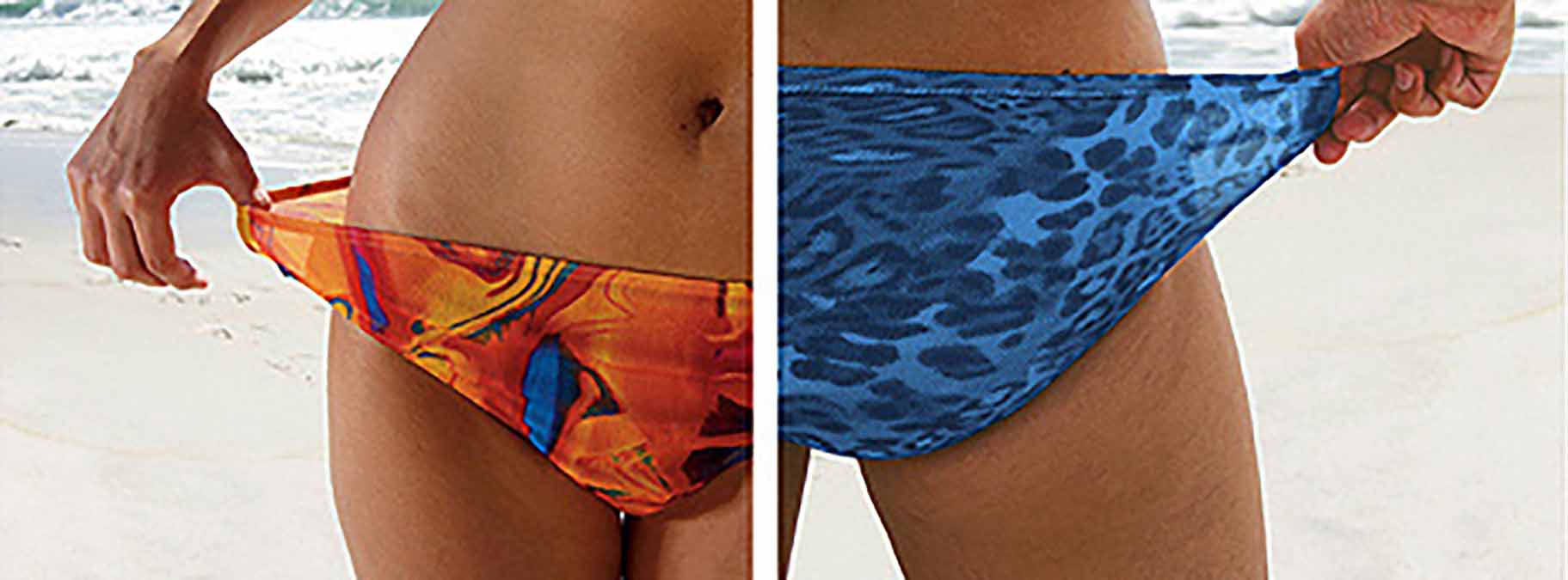 Nuevo bikini que deja pasar el sol 3