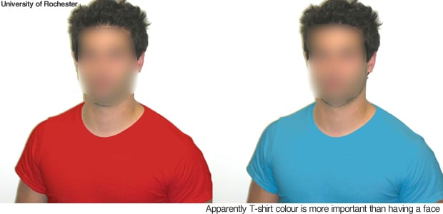 el poder del color rojo