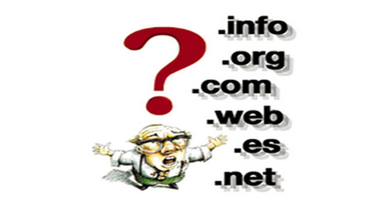 .COM, .NET, .ORG ¿Cuál es la diferencia? 4
