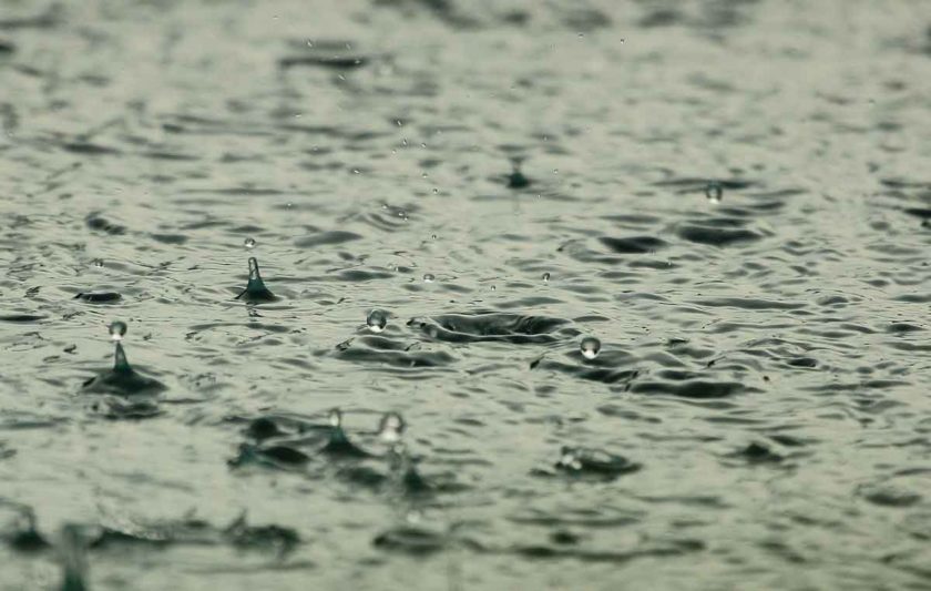 velocidad de la lluvia