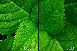 Tecnología OLED en televisión