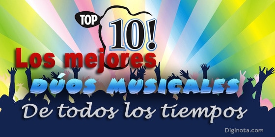 los mejores duetos musicales