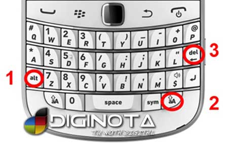 resetaer un blackberry