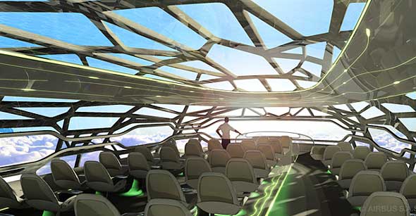 airbus avion panoramico