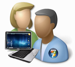 Como eliminar cuentas de usuario en Windows 7 22